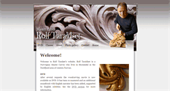 Desktop Screenshot of norwegian-woodcarving.com