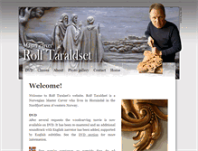 Tablet Screenshot of norwegian-woodcarving.com